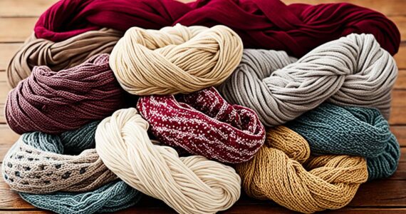 modèle tour de cou tricot gratuit