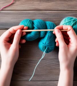 modèle tricot