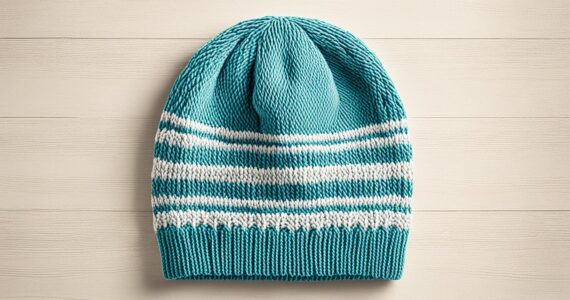 modele tricot bonnet