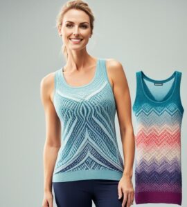 modele tricot debardeur femme