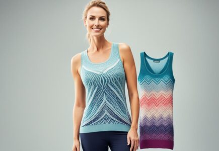 modele tricot debardeur femme