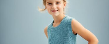 modèle tricot débardeur fille gratuit