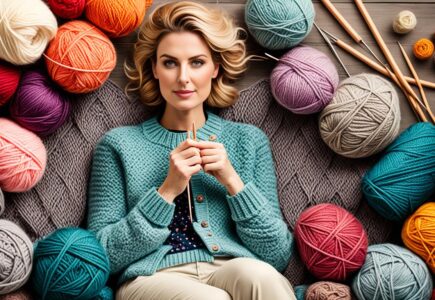 modèle tricot facile