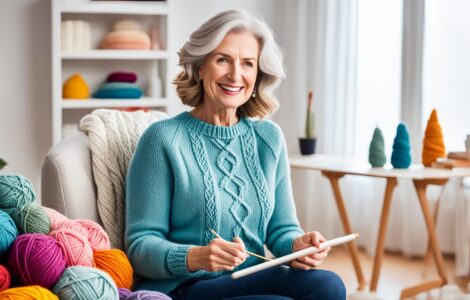 modèle tricot femme facile