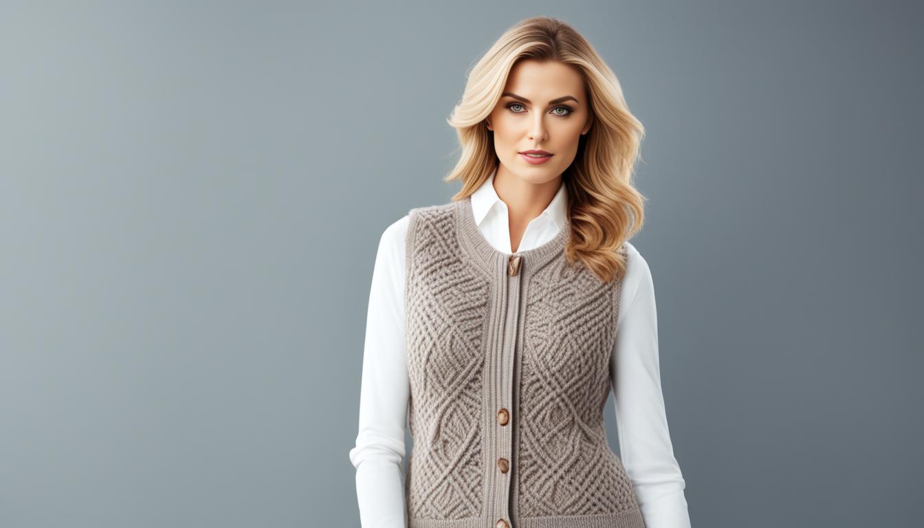Modèles Tricot Gilet Femme Aiguille 3.5 Chic