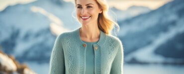 modèle tricot gilet femme facile