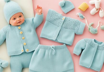modele tricot layette