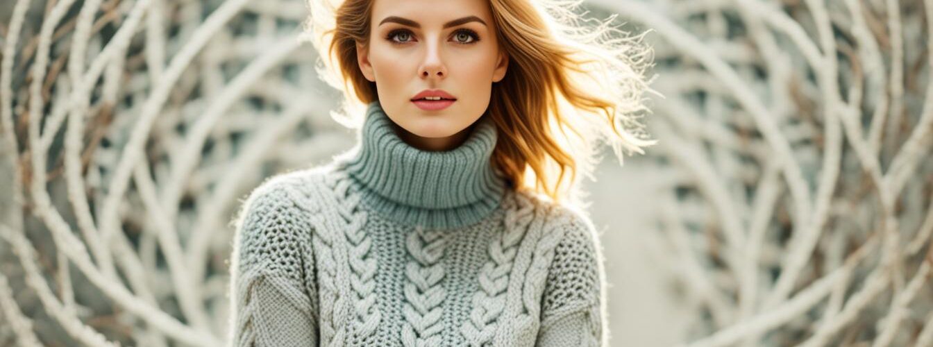 modele tricot pull femme