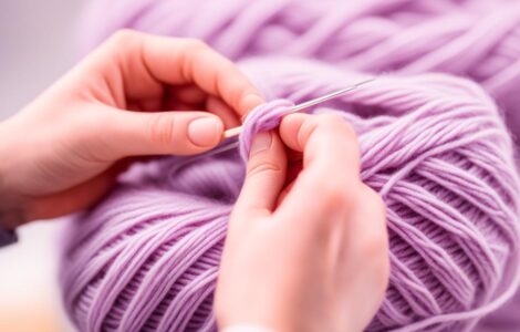 modèle tricot pull femme aiguille 4