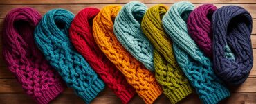 modele tricot snood