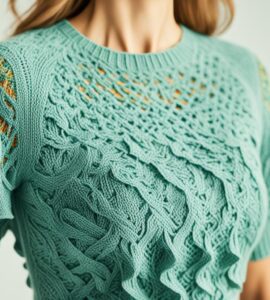 modèle tricot top femme gratuit