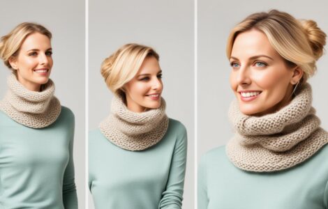 modèle tricot tour de cou femme gratuit