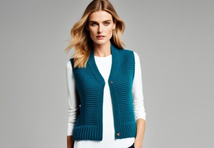 modele tricot veste femme