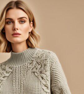 modele veste tricot femme