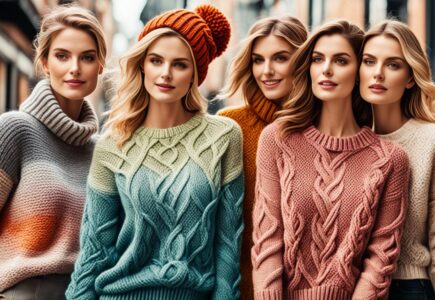 modèles pull femme à tricoter