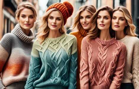 modèles pull femme à tricoter