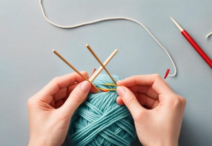 monter mailles tricot facile
