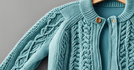 patron cardigan tricot