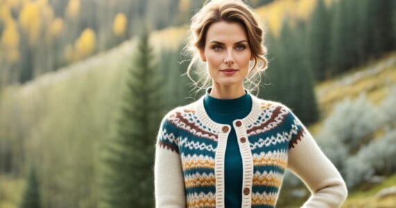 patron gilet tricot
