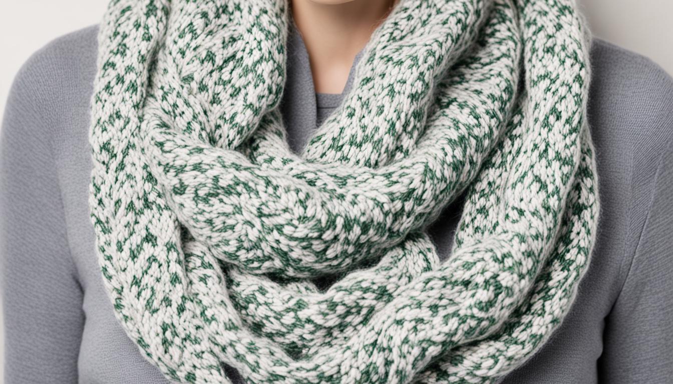 Patron Snood Tricot Gratuit Garcon