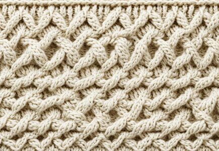 patron tricot