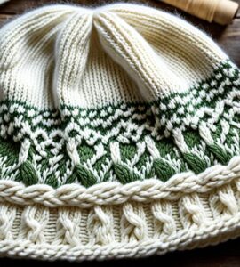 patron tricot bonnet