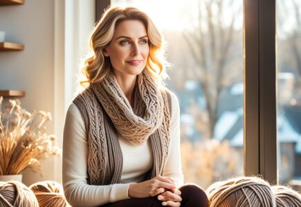 patron tricot gilet femme