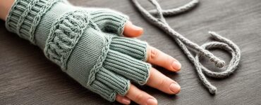 patron tricot mitaine femme gratuit