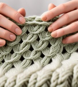 point d abeille tricot phildar