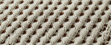 point de bourse tricot