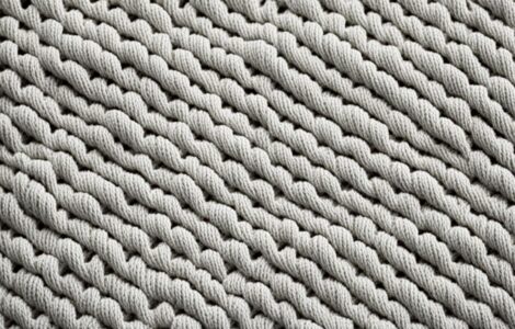 point de jersey tricot
