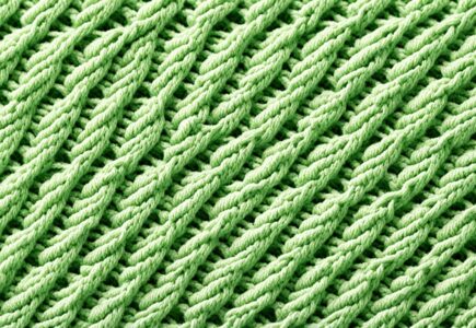 point jersey endroit et envers