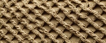 point torsade tricot