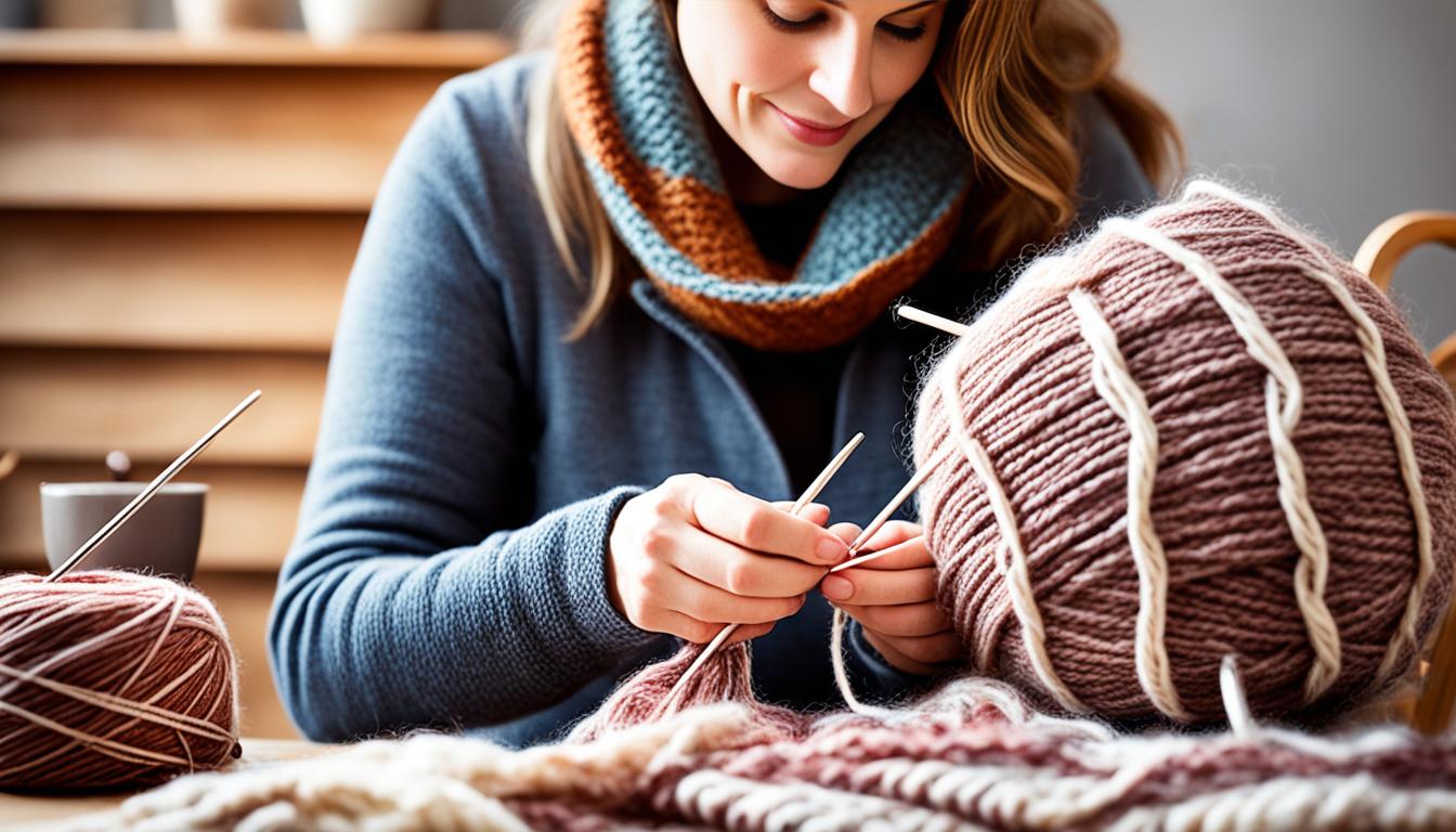 Kit De Tricot Débutant Complet - Laine, Aiguilles, Instructions Pour Bonnet, écharpe, Gants