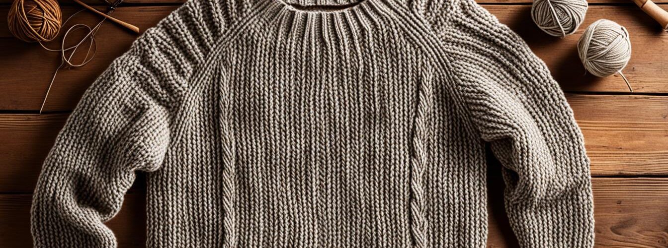 pull à tricoter