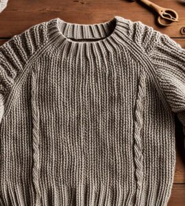 pull à tricoter