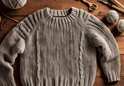 pull à tricoter