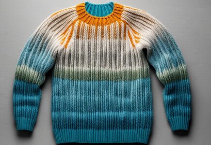 pull au tricot