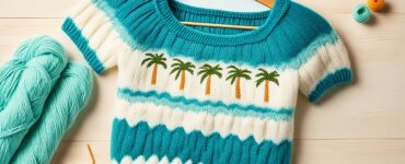 pull d'été femme à tricoter