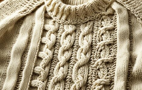pull en laine tricot