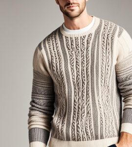 pull en tricot