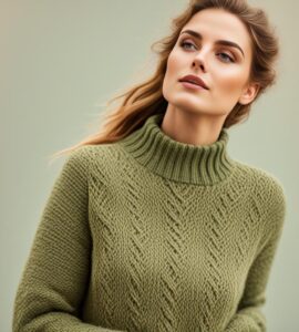 pull femme à tricoter