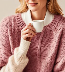 pull femme tricot