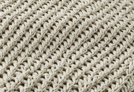pull sans manche tricot