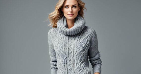 pull tricot femme