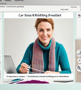 quel point pour tricoter une écharpe