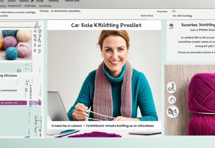 quel point pour tricoter une écharpe