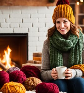 quoi tricoter avec de la grosse laine