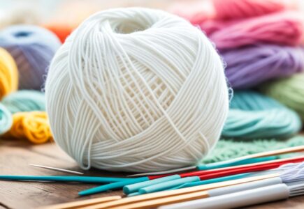 quoi tricoter avec du fil de coton