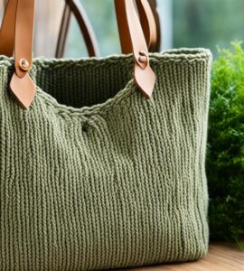 sac au tricot